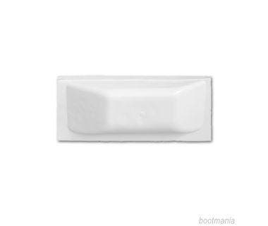 Majoni fender Jetty Mini 25x7x10cm wit, Watersport en Boten, Accessoires en Onderhoud, Verzenden