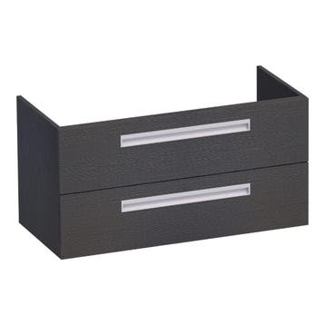 Onderkast IQ 100cm Black Diamond Sanitop, Ophalen of Verzenden, Nieuw