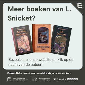 Het rampzalige raam / Ellendige avonturen / 3 - L. Snicket, Verzenden, Gelezen, L. Snicket