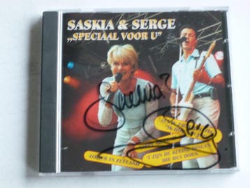 Saskia & Serge - Speciaal voor u (gesigneerd II), Ophalen of Verzenden, Zo goed als nieuw