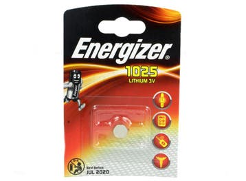 CR1025 Lithium knoopcel, Ophalen of Verzenden, Nieuw