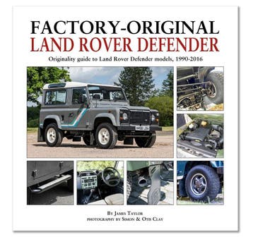 Factory-Original Land Rover Defender, 1990-2016, Boeken, Algemeen, Verzenden, Nieuw, James Taylor