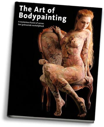 The art of bodypainting 9789490848408 Peter de Ruiter, Verzenden, Gelezen, Peter de Ruiter