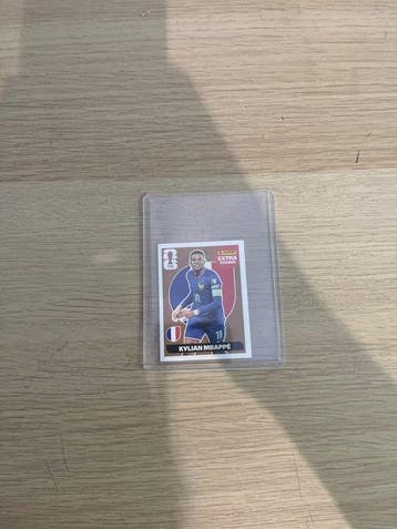 2026 Panini FIFA World Cup Kylian Mbappé - 1 Sticker -, Nieuw