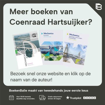 Spanningen, vervormingen, verplaatsingen / Mechanica / 2, Verzenden, Zo goed als nieuw, Coenraad Hartsuijker