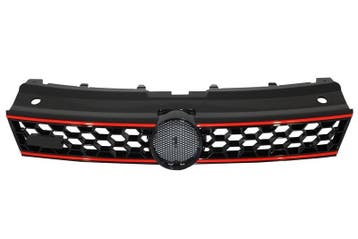 Grill | geschikt voor Volkswagen | Polo 2009-2014 (3- & 5-de, Verzenden, Nieuw, Volkswagen