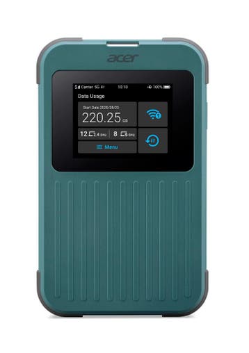 Acer Mobiele WiFi Router - Connect, Verzenden, Nieuw