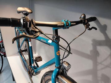 Vakantiefiets Tout Terrain Amber Road Pinion B² BongersBikes, Overige merken, 28 inch, 10 tot 15 versnellingen, Nieuw