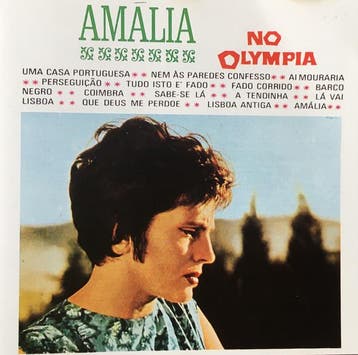 cd - AmÃ¡lia Rodrigues - AmÃ¡lia No Olympia, Verzenden, Zo goed als nieuw