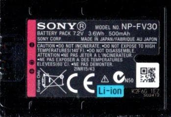 Sony NP-FV30 Accu / Batterij, Verzenden, Zo goed als nieuw