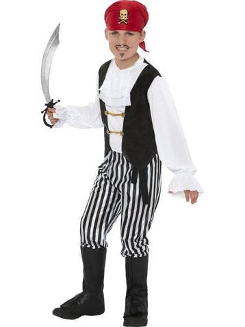 Piraten jongen verkleedkleding, Ophalen of Verzenden, Nieuw