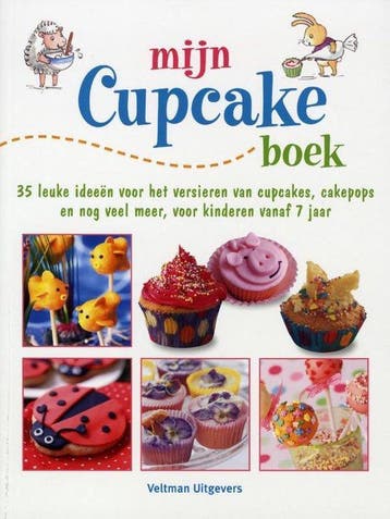 Mijn cupcakeboek 9789048306732, Verzenden, Zo goed als nieuw