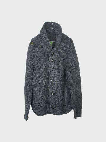 Ma.Strum Sweater Heren maat XL Charcoal, Overige kleuren, Maat 56/58 (XL), Ophalen of Verzenden, Zo goed als nieuw