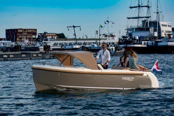 Clever 60 Tender I Ook elektrisch leverbaar !!, Nieuw, Polyester, Benzine, Buitenboordmotor