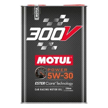 Motul 5W30 300V Power 5L Motorolie, Verzenden, Nieuw