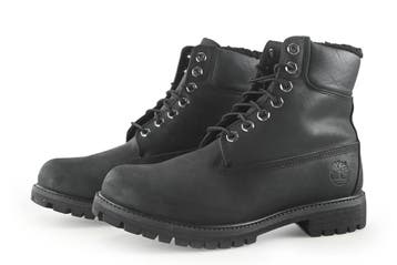 Timberland Snowboots in maat 42 Zwart, Kleding | Heren, Schoenen, Verzenden, Overige typen, Zo goed als nieuw, Timberland