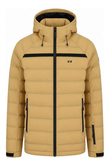 Rehall Jas in maat L Beige, Kleding | Heren, Verzenden, Zo goed als nieuw, Overige kleuren, Rehall