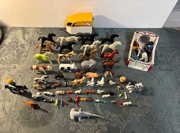 Playmobil - Horse/Animals - PM-12 5223 - Playmobil Gros lot