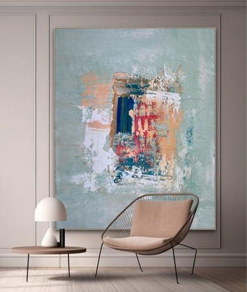 Ester Reut - Primavera di Mare XXL, Antiek en Kunst