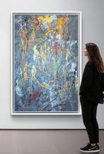 Irena Lenartowicz - Composition with Gold - XXL
