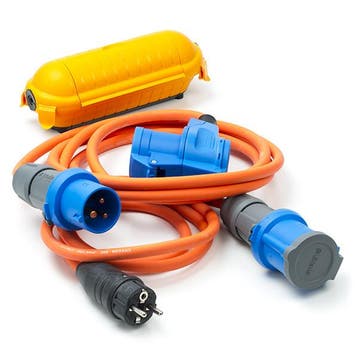 CEE camping stekker set | Brennenstuhl, Verzenden, Nieuw