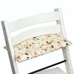 Tripp Trapp Zitkussen | Wilde Bloemen | Geplastificeerd, Kinderen en Baby's, Kinderstoelen, Nieuw