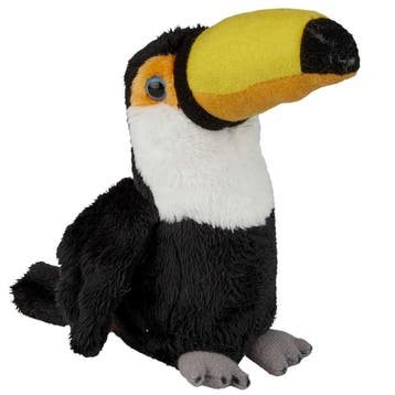 Ravensden toekan knuffel - pluche - 15 cm - tropische vogel, Verzenden, Nieuw