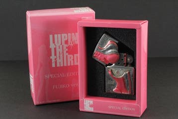Zippo - Lupin The Third Special Edition Mine Fujiko, Nieuw