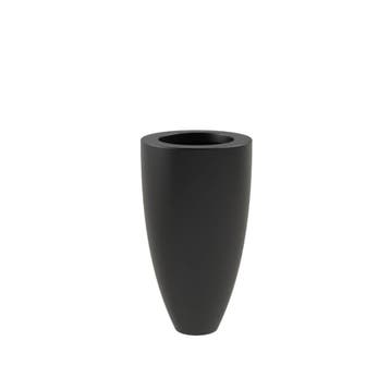 Polyester plantenbak Ø50x90cm - Met bodem, Tuin en Terras, Kunststof, Minder dan 60 cm, Rond, Nieuw
