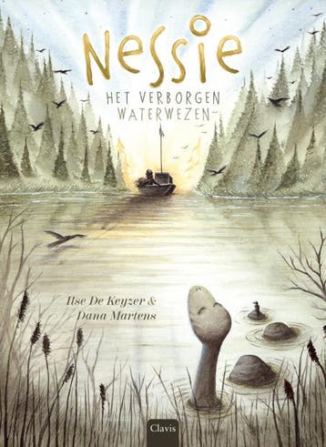 Nessie. Het Verborgen Waterwezen | Ilse De Keyzer | Nieuw, Ophalen of Verzenden, Nieuw, Ilse De Keyzer