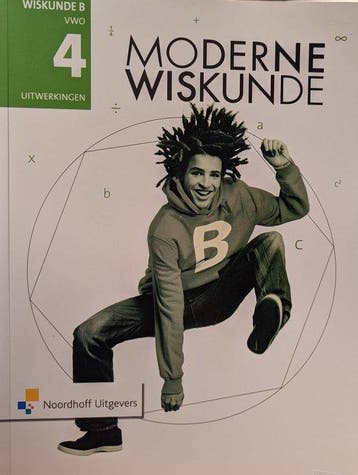 Moderne Wiskunde 11e ed vwo 4 wiskunde B uitwe 9789001850647, Boeken, Verzenden, Zo goed als nieuw