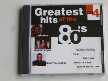Greatest Hits of the 80s CD4, Cd's en Dvd's, Cd's | Verzamelalbums, Ophalen of Verzenden, Zo goed als nieuw