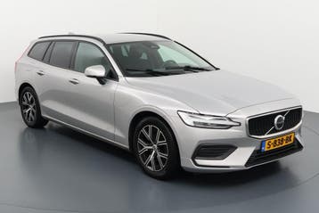 Private Lease - Volvo V60 - B3 Automaat Essential 5d, Gebruikt, Met garantie (alle), Lease, Benzine