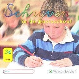 Schrijven in de basisschool Versie 3 Schrijfschrift 3C-L gro, Boeken, Verzenden, Nieuw