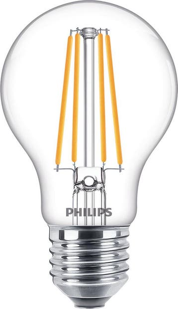 Philips LED lamp E27 8.5W 1055lm 2700K Helder Niet-Dimbaa..., Ophalen of Verzenden, Nieuw