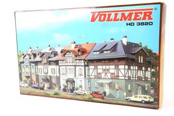 Vollmer H0 - 3820 - Modeltrein bouwpakketten (1) -, Nieuw