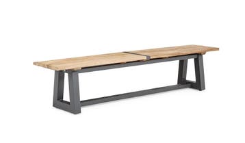 Suns Ovada tuinbank 280 cm (met alu strips) SALE |, Ophalen of Verzenden, Nieuw