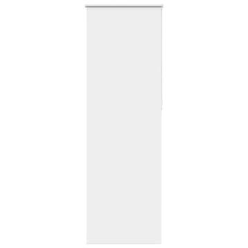 vidaXL Rolgordijn verduisterend 65x210cm stofbreedte 60,7 cm, Verzenden, Nieuw, Wit