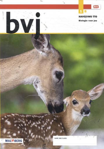 Biologie voor jou / 1 havo/vwo B 9789402057171, Boeken, Verzenden, Zo goed als nieuw