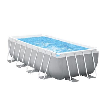 Prism frame zwembad 400x200x122 cm (set), Tuin en Terras, Zwembaden, Verzenden, 200 tot 300 cm, Nieuw, 200 tot 400 cm