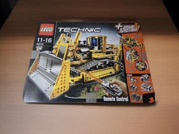 Lego Set - Technic - 8275 Remote Control Bulldozer, Nieuw