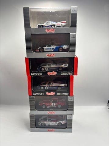 Quartzo 1:43 - Modelauto (6) - Assortiment de modèles Le, Nieuw