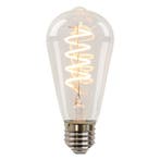 Dimbare Olucia E27 LED Edison lamp Tuelo, 4W, 2700K, Led-lamp, Minder dan 30 watt, Nieuw, Ophalen of Verzenden