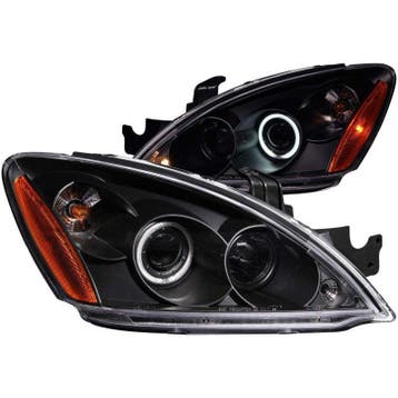 ANZO 2004-2007 Mitsubishi Lancer Projector Headlights w/, Ophalen of Verzenden, Nieuw