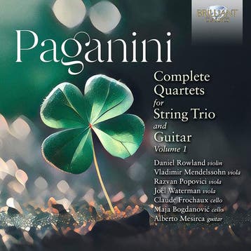 Niccolò Paganini, Daniel Rowland (2), Vladimir Mendelssohn,, Cd's en Dvd's, Cd's | Klassiek, Ophalen of Verzenden, Gebruikt