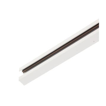 1-FASE RAIL 200CM WIT (VERZENDKOSTEN €22,- PER ORDER), Nieuw