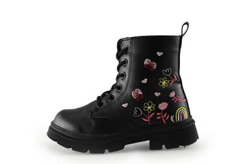 Milo &amp; Mila Boots Meisjes in maat 28 Zwart, Verzenden, Jongen of Meisje, Schoenen, Zo goed als nieuw