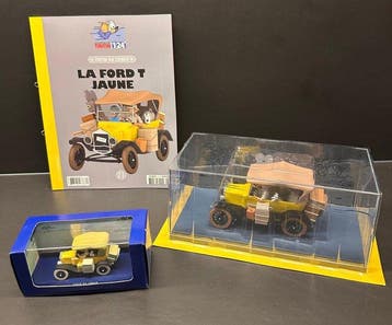 Hachette - Modelauto (2) - La Ford T Jaune -Tintin au Congo, Boeken, Strips | Comics, Nieuw