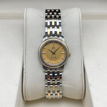 Omega - De Ville - Zonder minimumprijs - 4370.16.00 - Dames, Nieuw