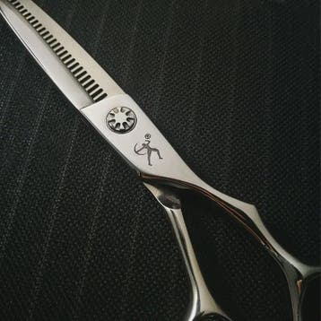 Titan Professionele Haar Schaar 6.0 Inch - VG10 Staal, Dunne, Verzenden, Nieuw